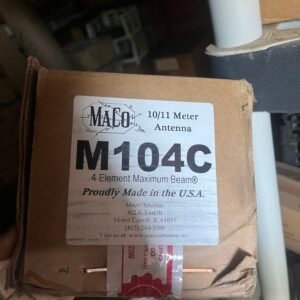 Alternative view of Maco M104C