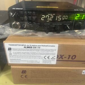 Alternative view of Alinco DX-10