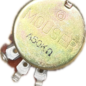 Mouser A50K Ohm Potentiometer