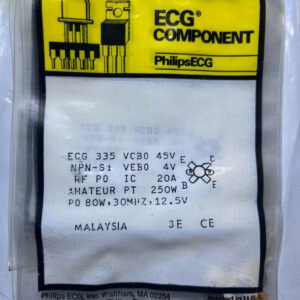ECG-335 Transistor