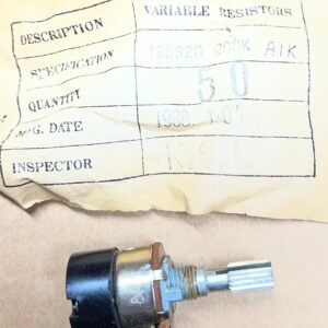 Alternative view of 18SS20 20SK A1K Potentiometer