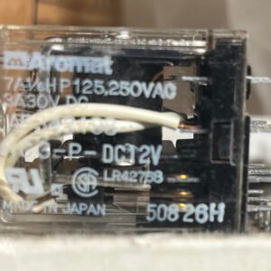 Aromat HC3-P-DC12V 343198 Relay