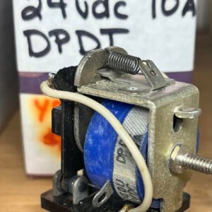 DPDT 24V 10A Open Air Relay