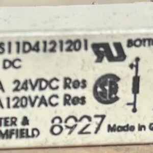 Potter & Brumfield T83S11D4121201 12V DC 2A Relay