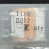Fujitsu 111C DO12 12V 2A SPDT Relay