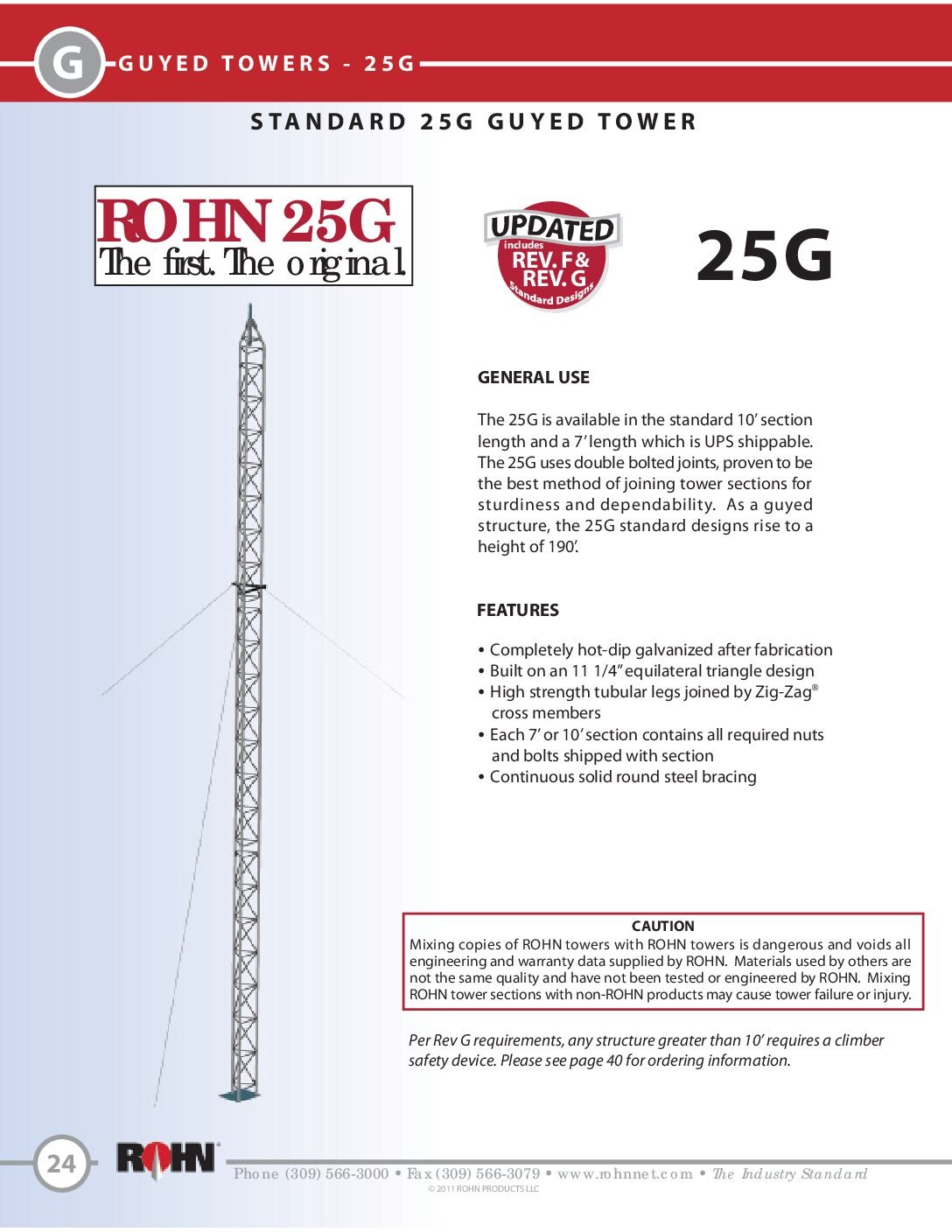 Alternative view of Pre Owned Tower Sections