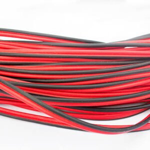 10 Foot 12# Red/Black Zip Hook Up Wire