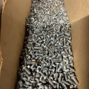 10-24 Pan Head Phillips Screw 1/2" 100 CT Bag