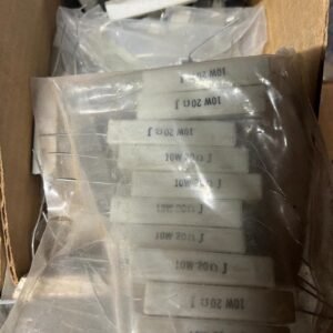 10 Watt, 20 Ohm "Sandbar" Resistor