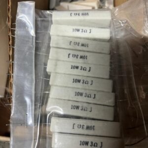 10 Watt, 3 Ohm "Sandbar" Resistor