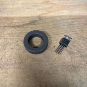 Alternative view of Ferrite Core Toroid Type